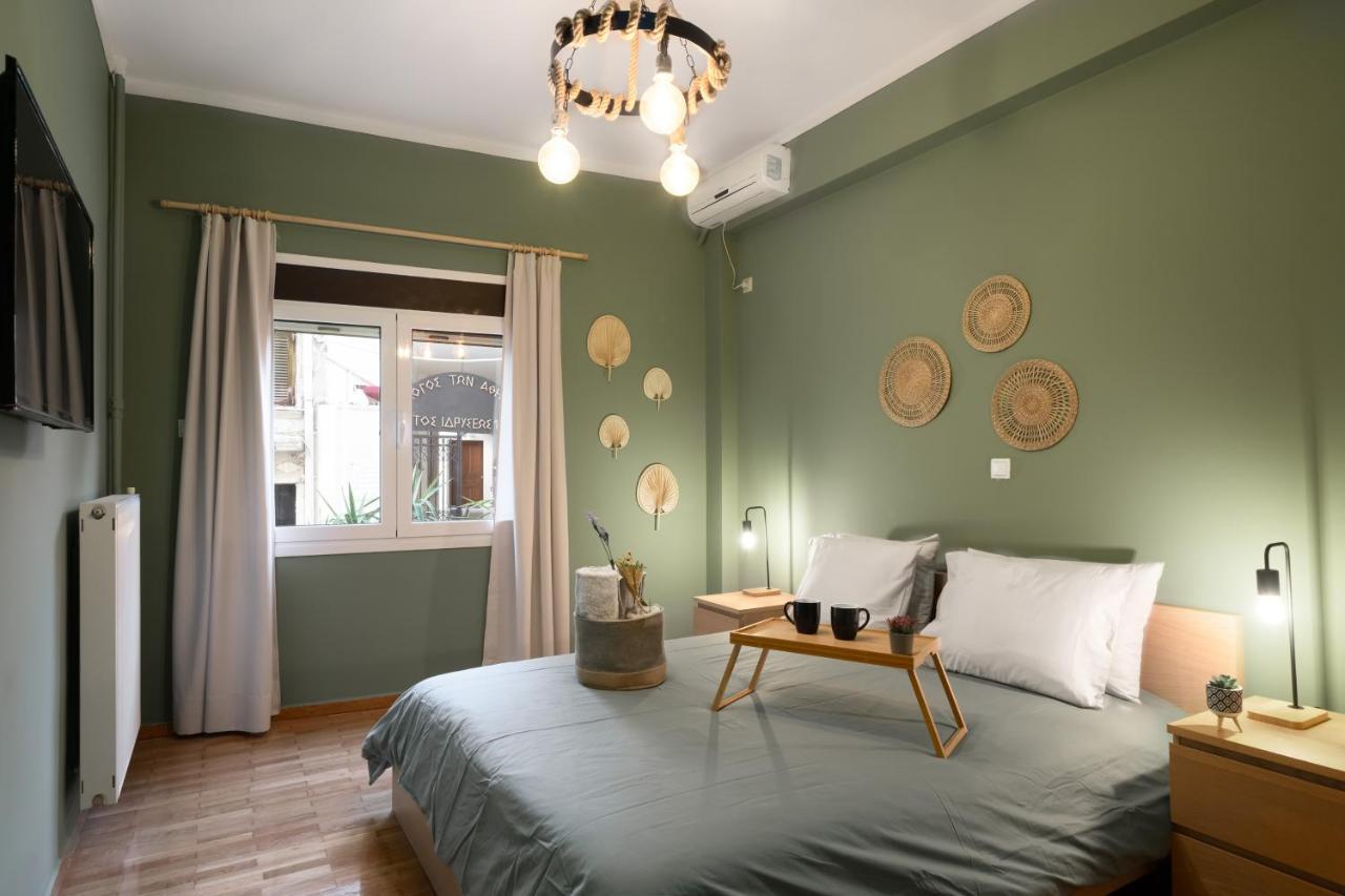 Plaka Apartment With Terrace View Atina Dış mekan fotoğraf