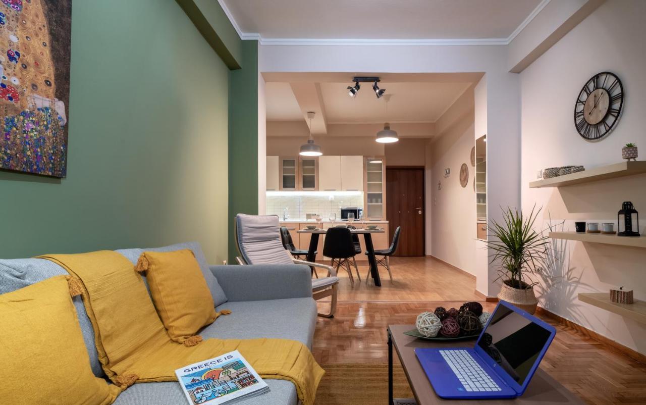 Plaka Apartment With Terrace View Atina Dış mekan fotoğraf