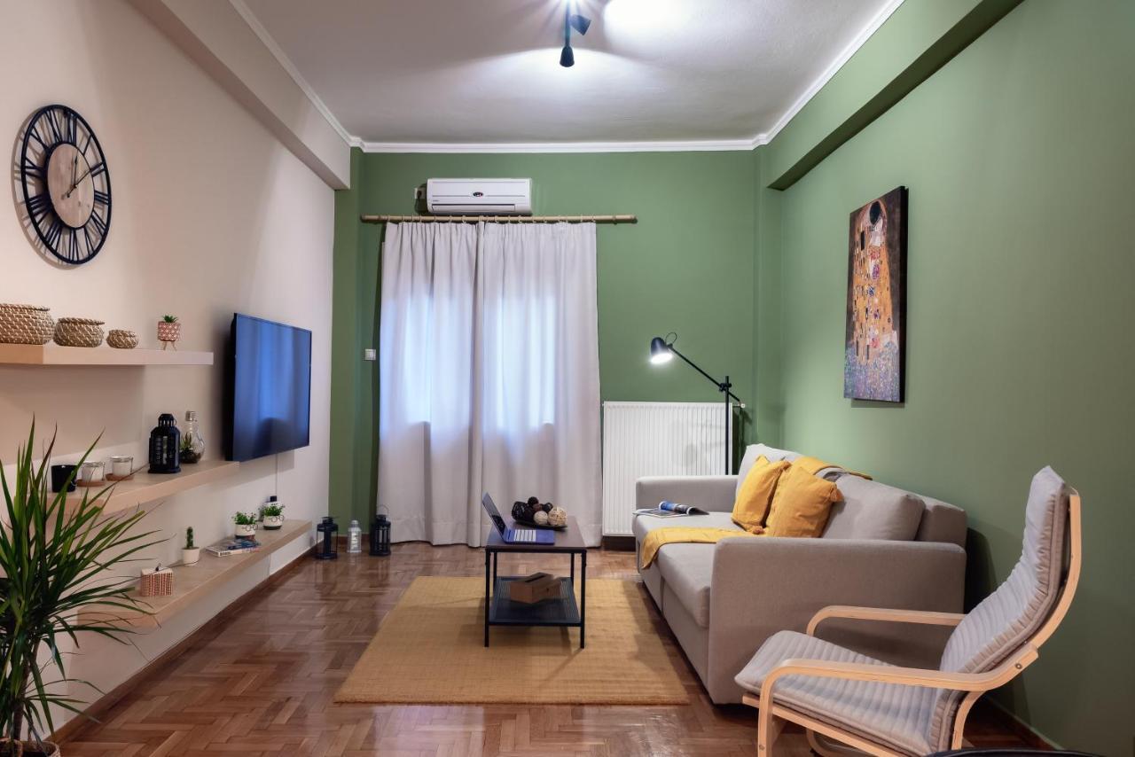 Plaka Apartment With Terrace View Atina Dış mekan fotoğraf