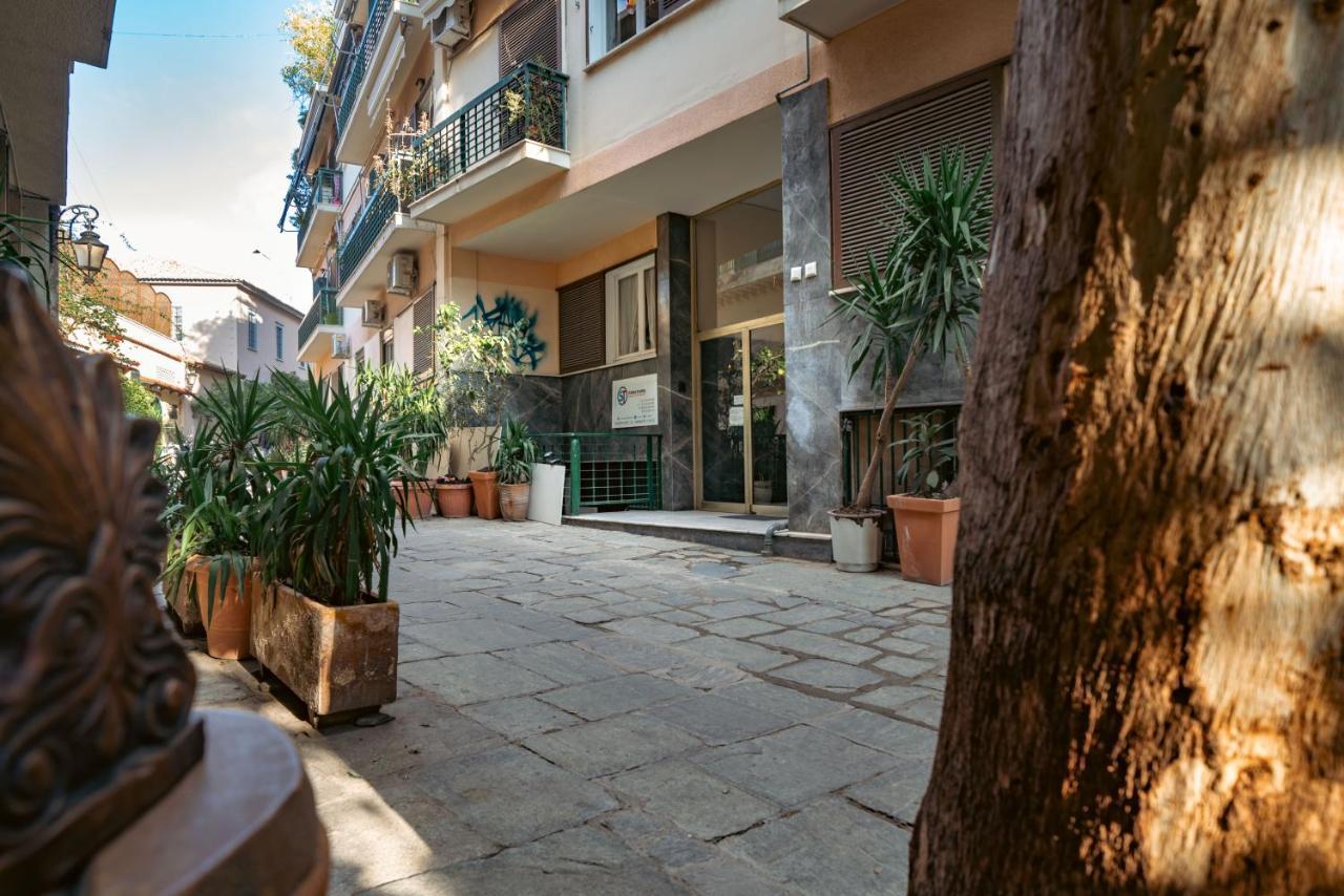 Plaka Apartment With Terrace View Atina Dış mekan fotoğraf