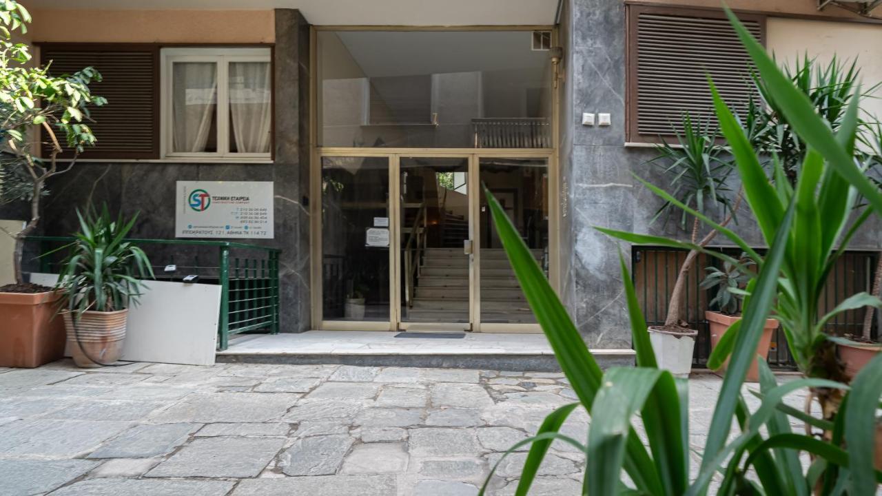 Plaka Apartment With Terrace View Atina Dış mekan fotoğraf
