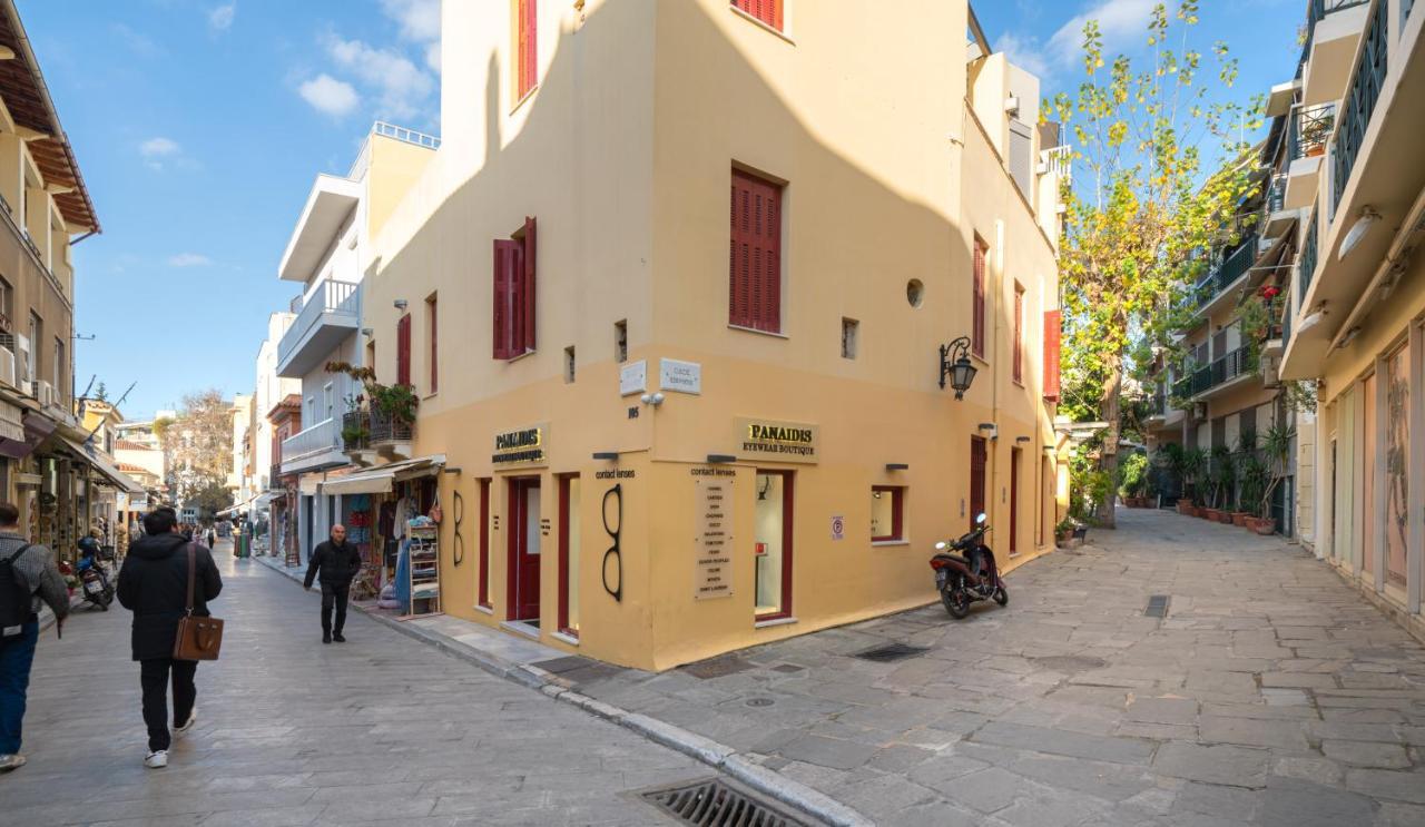 Plaka Apartment With Terrace View Atina Dış mekan fotoğraf