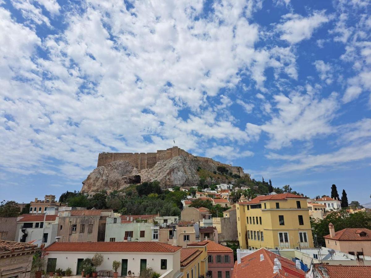 Plaka Apartment With Terrace View Atina Dış mekan fotoğraf